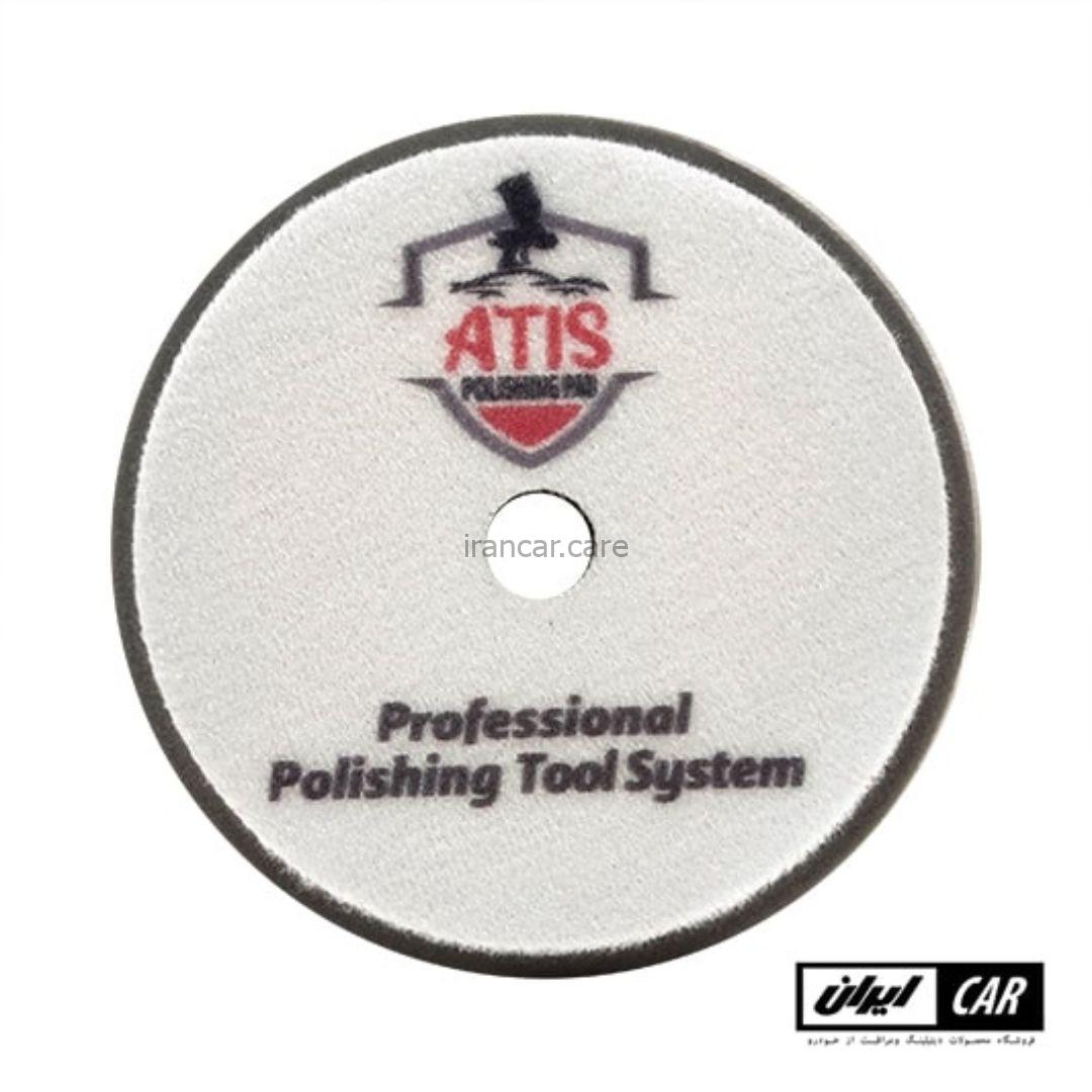 پد پولیش زبر اوربیتال آتیس 150 میلیمتری مدل Atis Pad Polishing Orbital Coarse — تصویر ۳