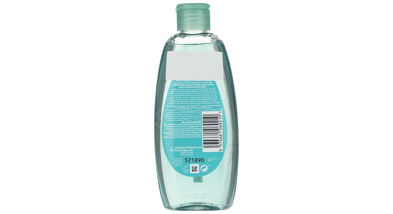 شامپو ضد گره جانسون مدل No More Tanglesحجم200ml ایتالیایی اصل — تصویر ۳