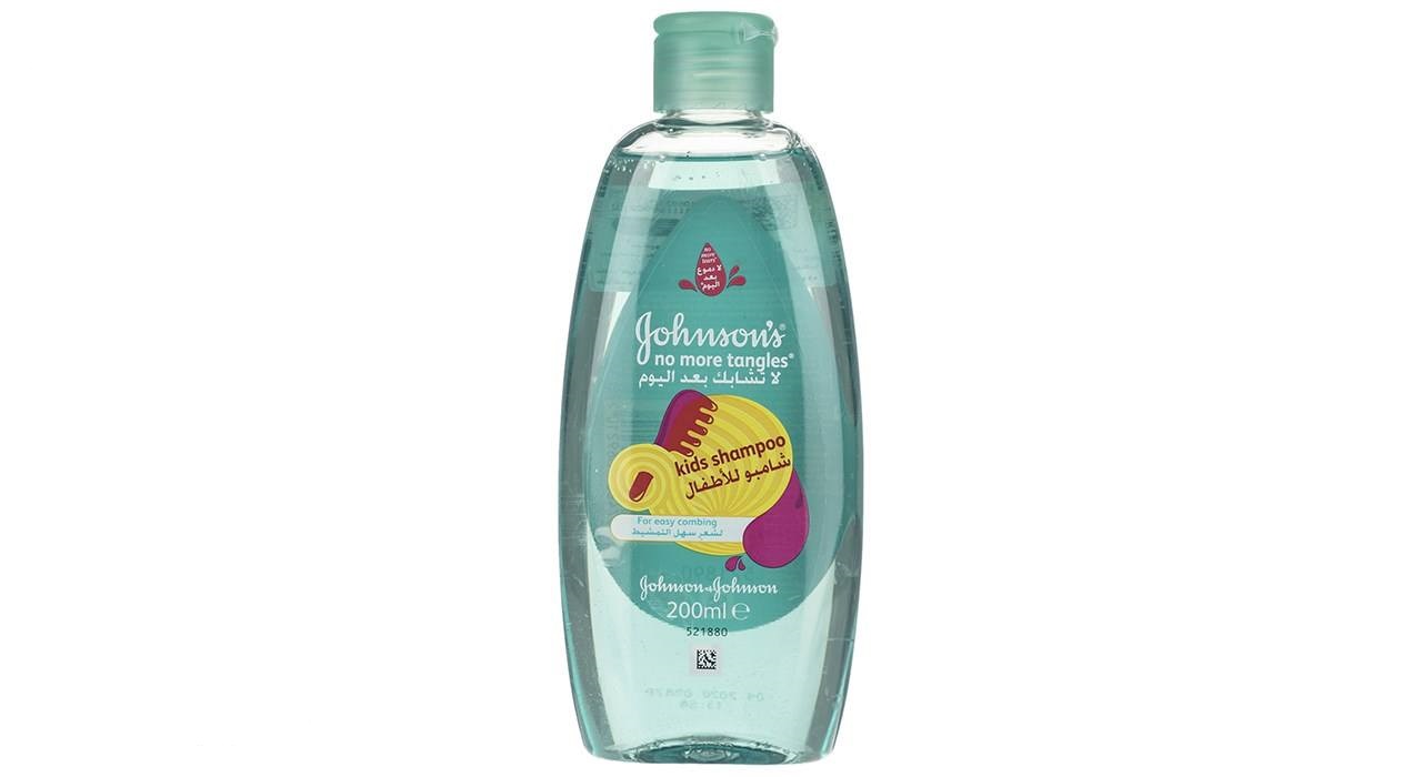 شامپو ضد گره جانسون مدل No More Tanglesحجم200ml ایتالیایی اصل — تصویر ۲