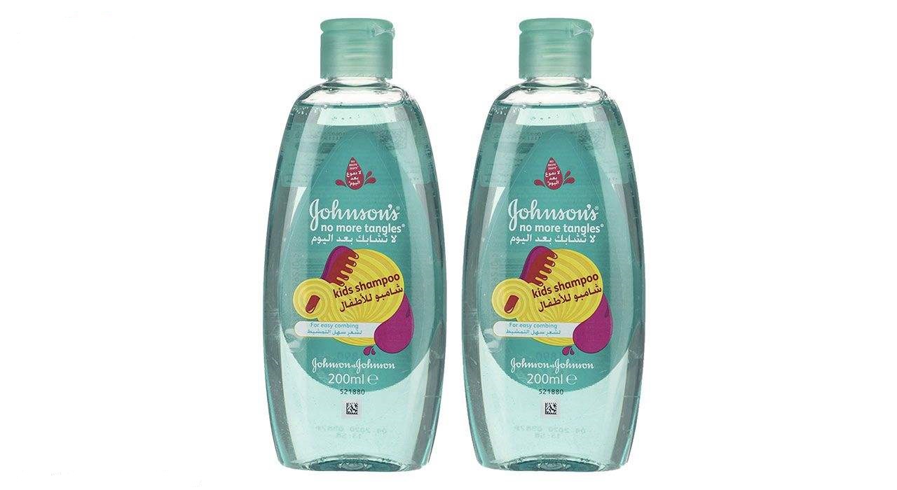 شامپو ضد گره جانسون مدل No More Tanglesحجم200ml ایتالیایی اصل — تصویر ۴