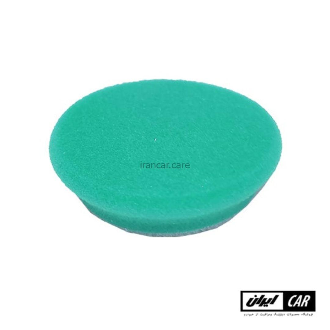 پد پولیش زبر اوربیتال سبز 50 ميلی متری مدل Orbital rough polishing pad size 50mm — تصویر ۳