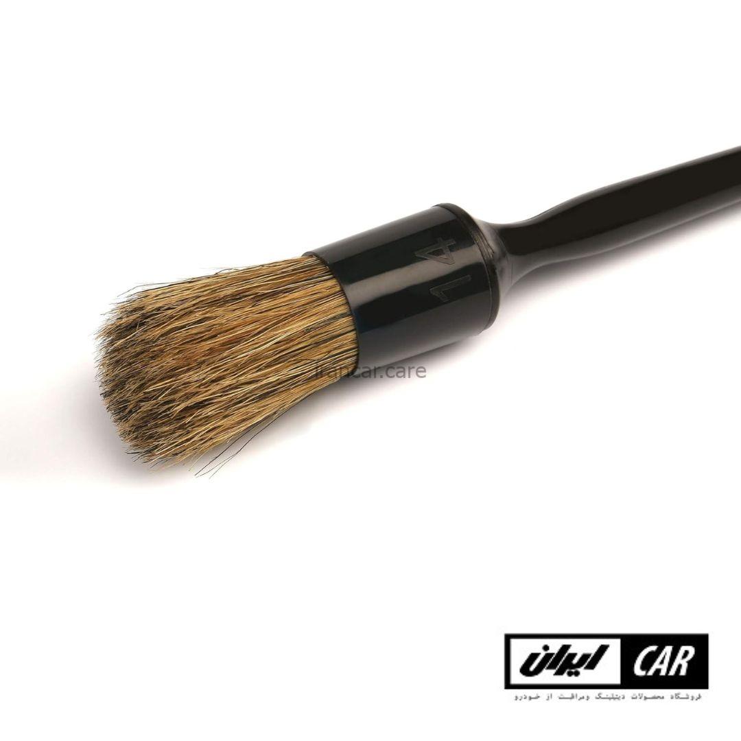 برس تمیز کننده چند منظوره مکس شاین مدل Maxshine Boars Hair Detailing Brush — تصویر ۳