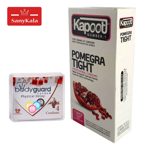 کاندوم کاپوت مدل Pomegra Tight بسته 12 عددی — تصویر ۲