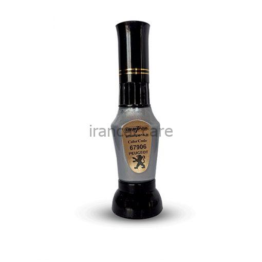 قلم خشگیر خودرو نقره ای پژو 207 کد رنگ 67911 — تصویر ۲