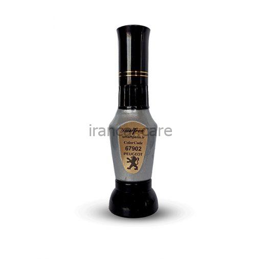 قلم خشگیر خودرو نقره ای پژو 207 کد رنگ 67902 — تصویر ۲