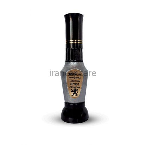 قلم خشگیر خودرو نقره ای پژو 207 کد رنگ 67901 — تصویر ۲