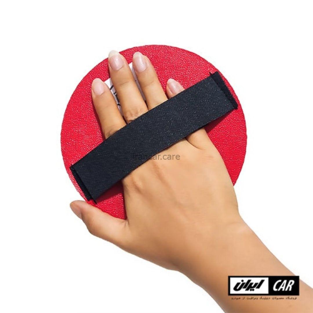 سنباده و پولیش زن دستی ژله ای گرد 150 میلیمتر مدل Atis Gel Hand Sander — تصویر ۲