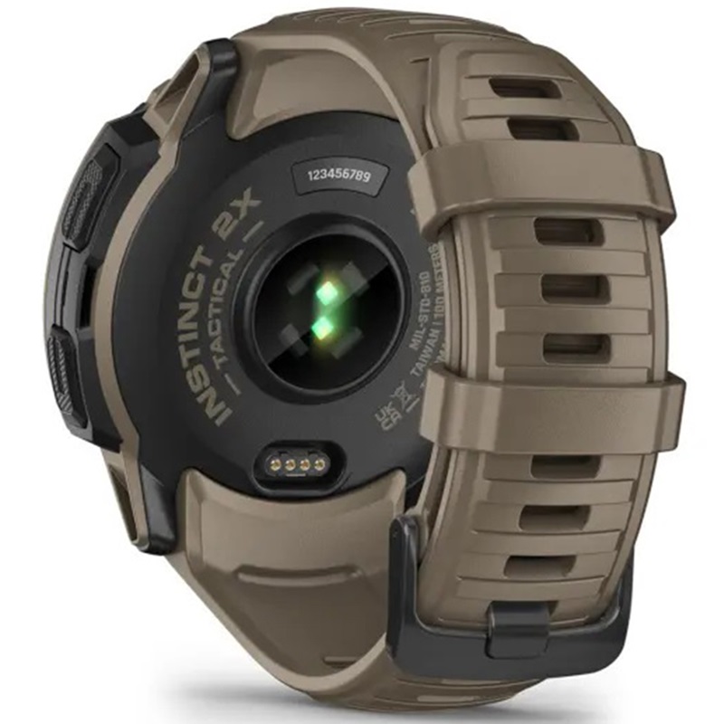 ساعت گارمین Instinct 2X Solar Tactical Coyote Tan — تصویر ۵