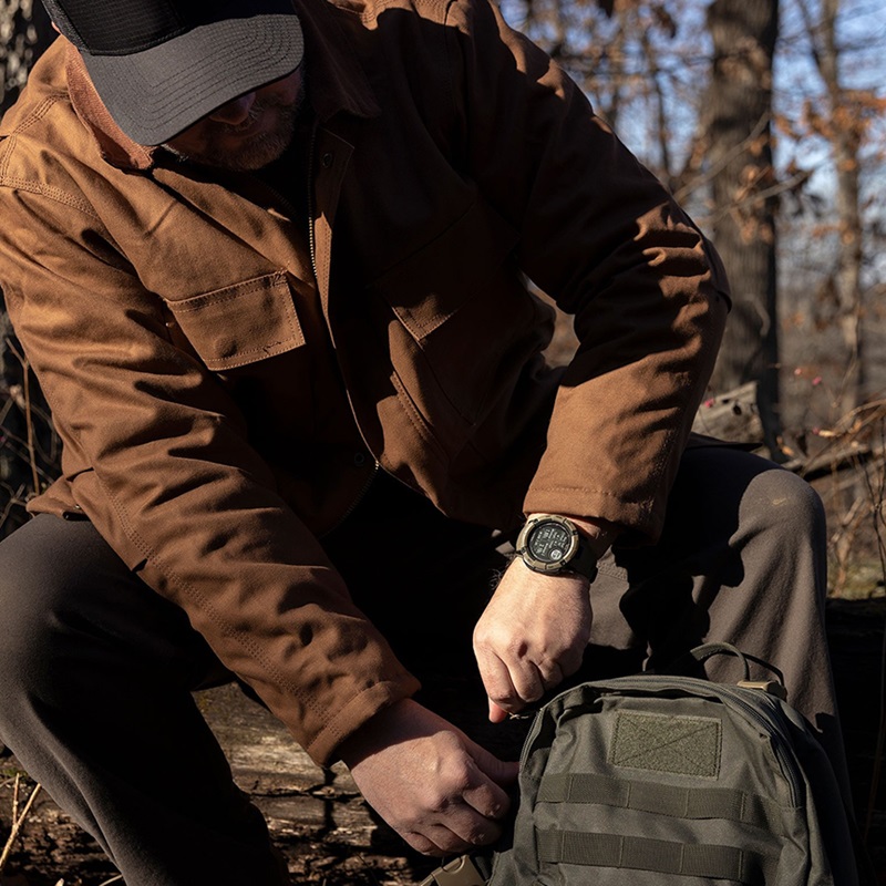 ساعت گارمین Instinct 2X Solar Tactical Coyote Tan — تصویر ۳