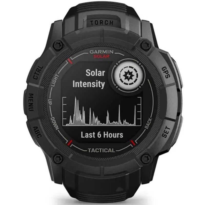 ساعت گارمین Instinct 2X Solar Tactical Black — تصویر ۲