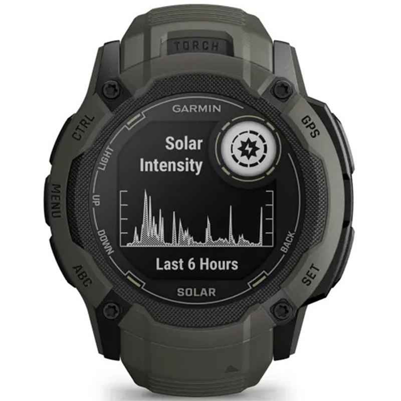 ساعت گارمین Instinct 2X Solar Moss — تصویر ۲