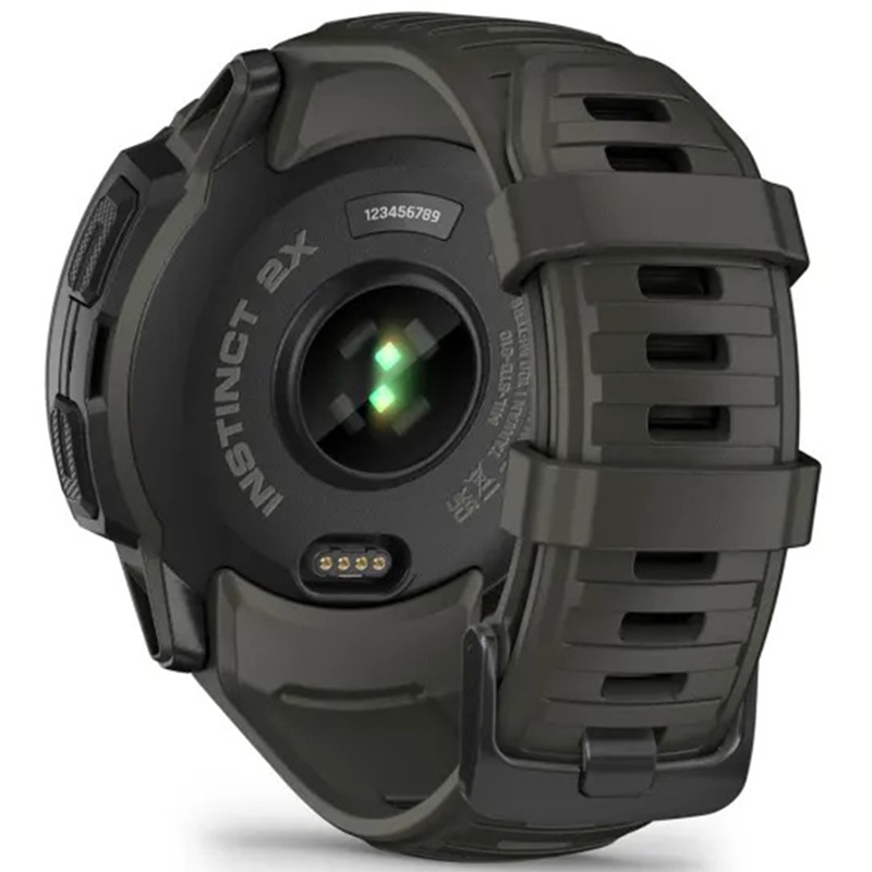 ساعت گارمین Instinct 2X Solar Moss — تصویر ۳