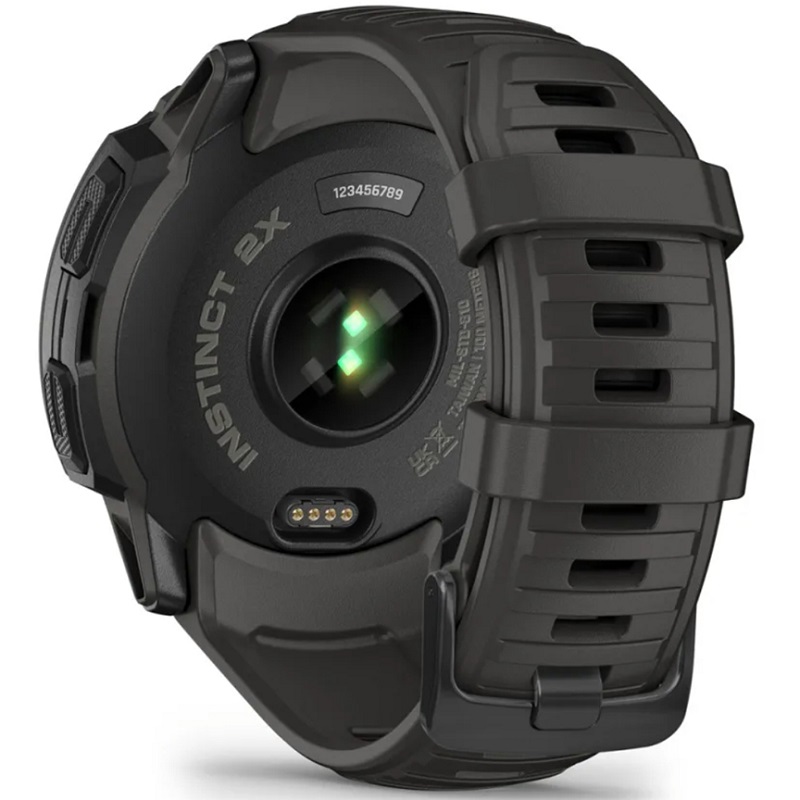 ساعت گارمین Instinct 2X Solar Graphite — تصویر ۴