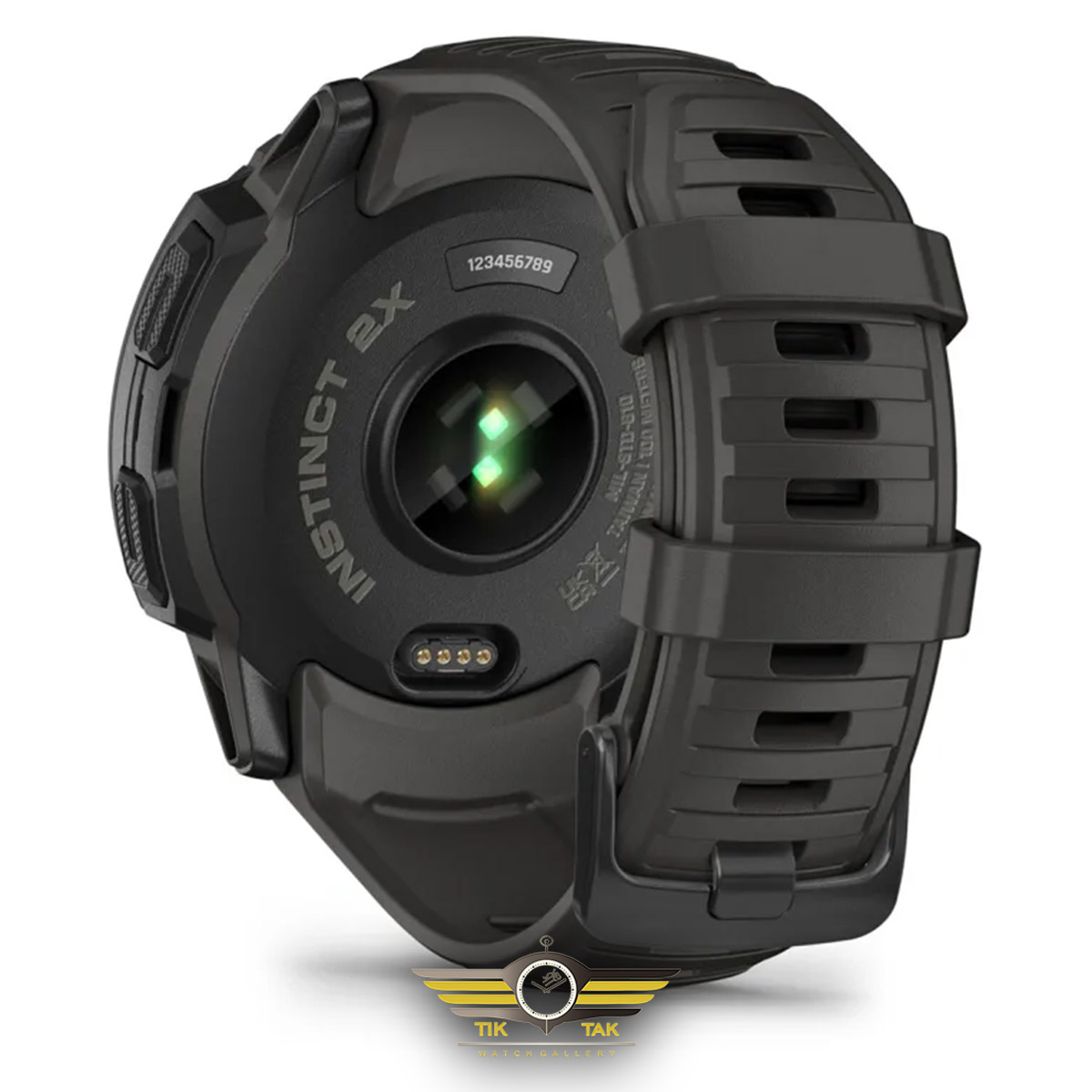 ساعت گارمین Instinct 2X Solar Graphite — تصویر ۸