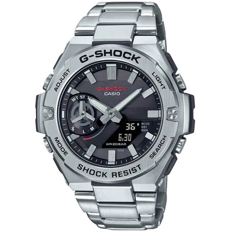 ساعت کاسیو جی شاک GST-B500D-1ADR