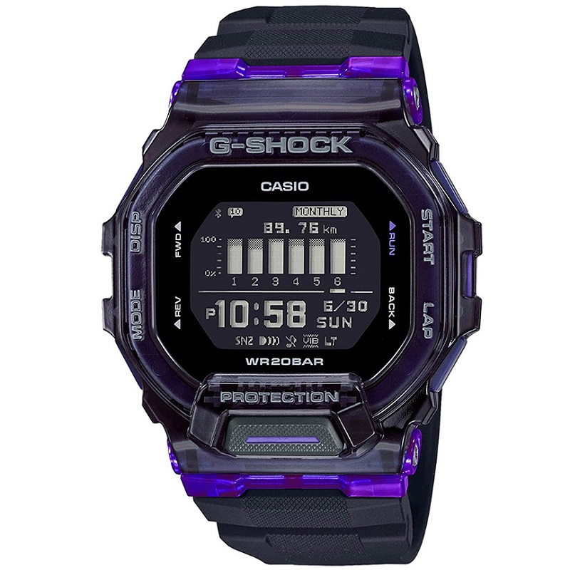 ساعت کاسیو جی شاک GBD-200SM-1A6DR