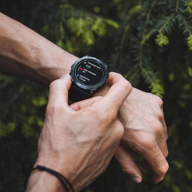 ساعت گارمین Fenix 7X Pro Solar Slate Gray — تصویر ۵