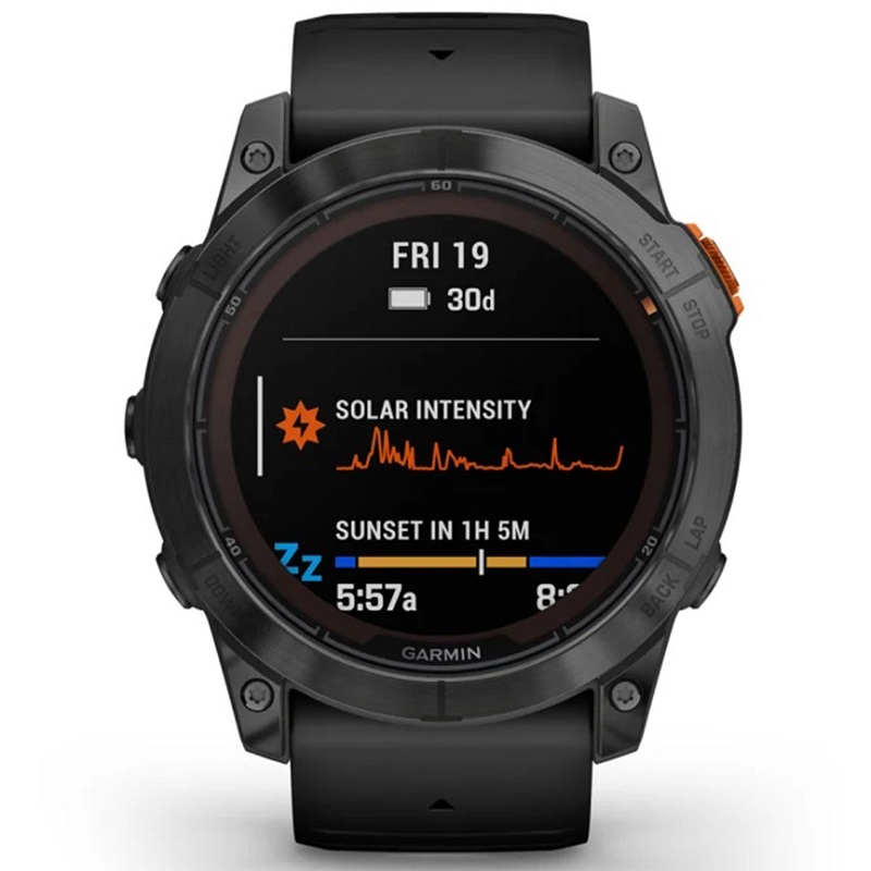 ساعت گارمین Fenix 7X Pro Solar Slate Gray — تصویر ۳