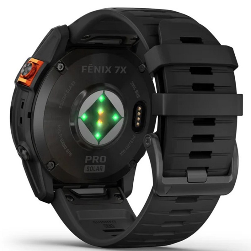 ساعت گارمین Fenix 7X Pro Solar Slate Gray — تصویر ۴