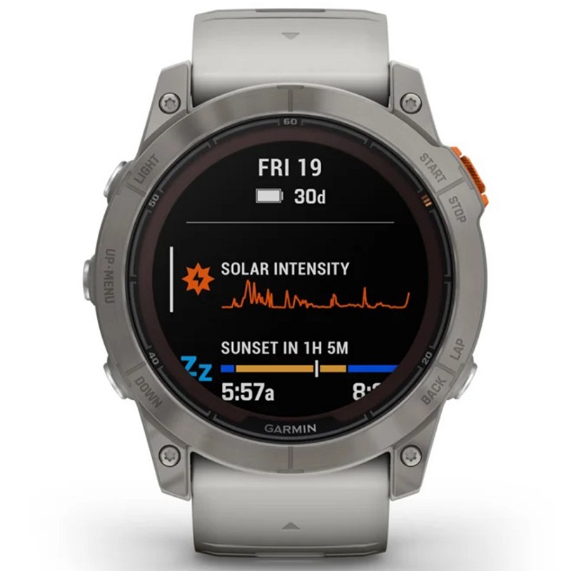ساعت گارمین Fenix 7X Pro Sapphire Solar Fog Gray — تصویر ۵