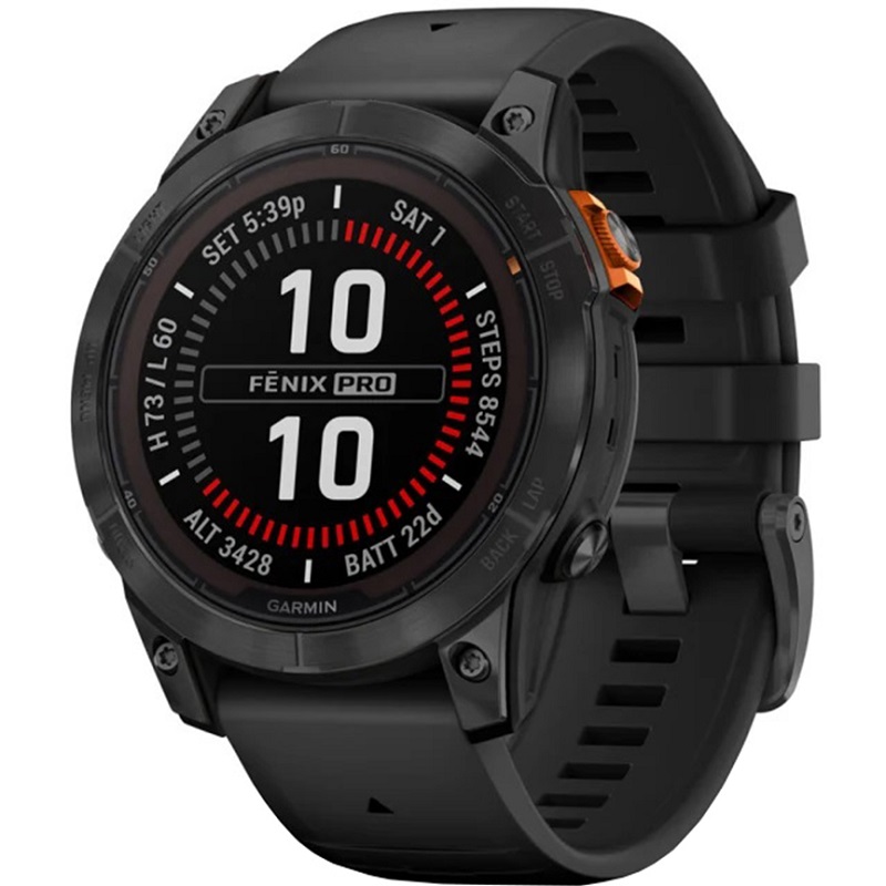 ساعت گارمین Fenix 7 Pro Solar Slate Gray — تصویر ۲