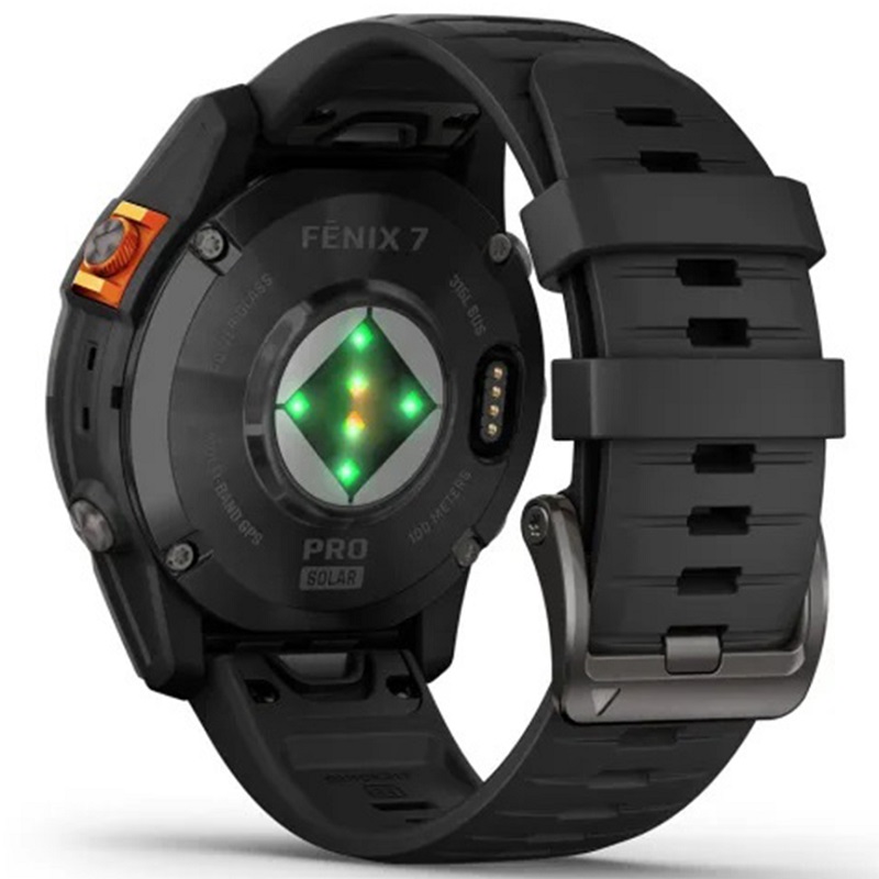 ساعت گارمین Fenix 7 Pro Solar Slate Gray — تصویر ۴