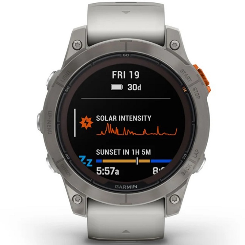 ساعت گارمین Fenix 7 Pro Sapphire Solar Fog Gray — تصویر ۳