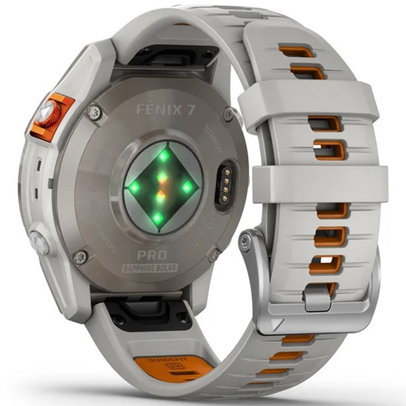 ساعت گارمین Fenix 7 Pro Sapphire Solar Fog Gray — تصویر ۴