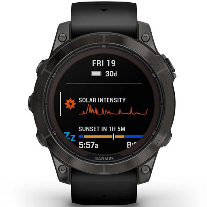 ساعت گارمین Fenix 7 Pro Sapphire Solar Carbon Gray — تصویر ۳