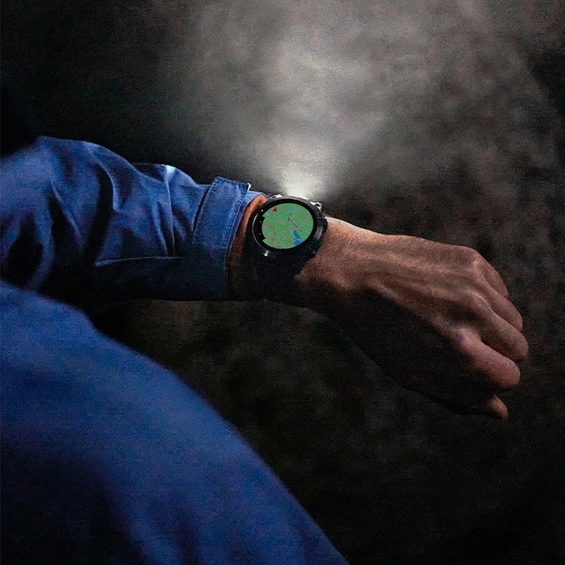 ساعت گارمین Fenix 7 Pro Sapphire Solar Carbon Gray — تصویر ۵