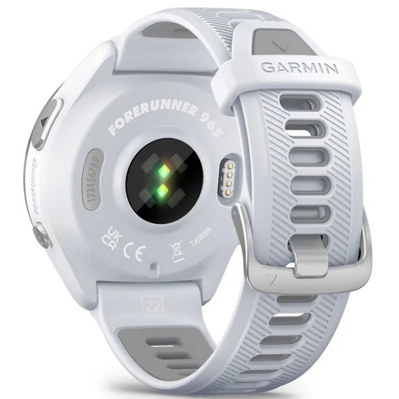 ساعت گارمین Forerunner 965 white Light grey — تصویر ۵