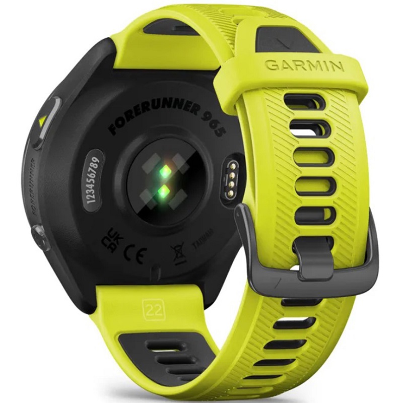 ساعت گارمین Forerunner 965 Yellow Black — تصویر ۵