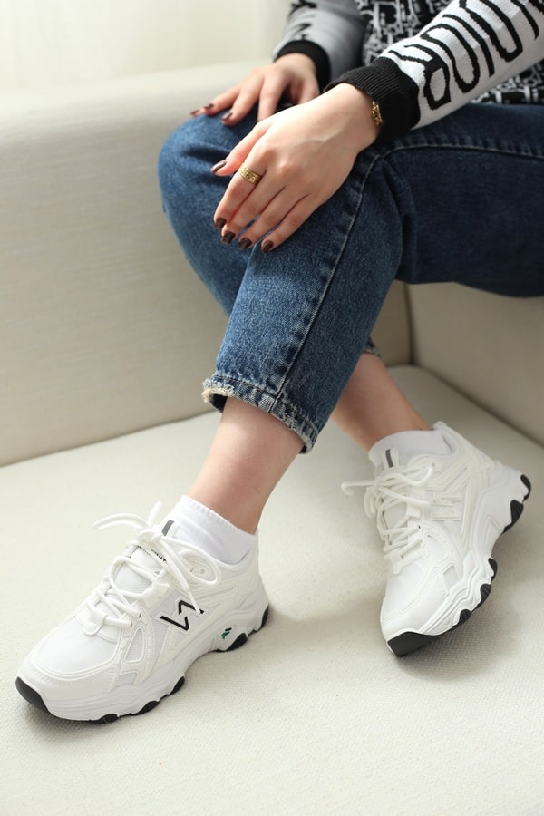کتونی اسپرت زنانه نیو بالانس New Balance وارداتی | کد K209