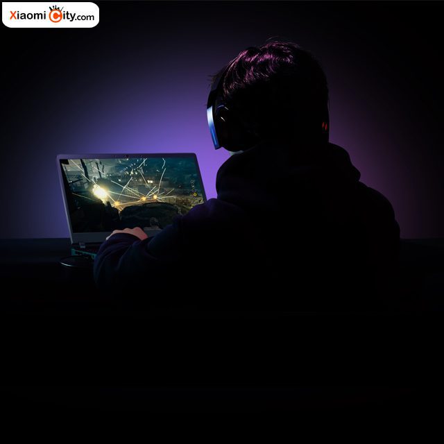 لپ تاپ گیمینگ شیائومی — تصویر ۴