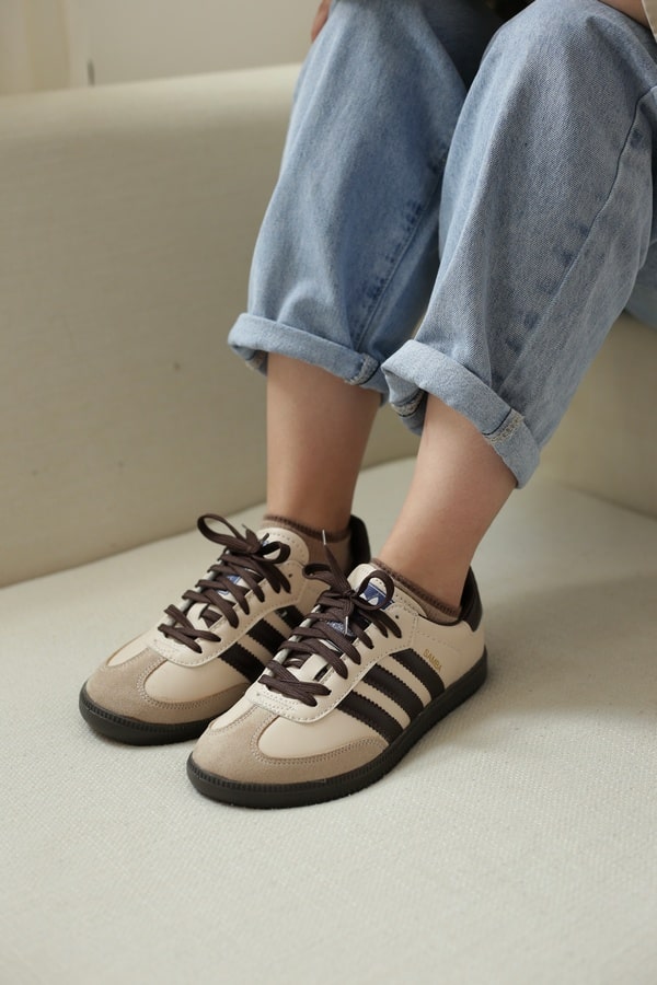 کتونی اسپرت زنانه آدیداس | مدل سامبا adidas samba
