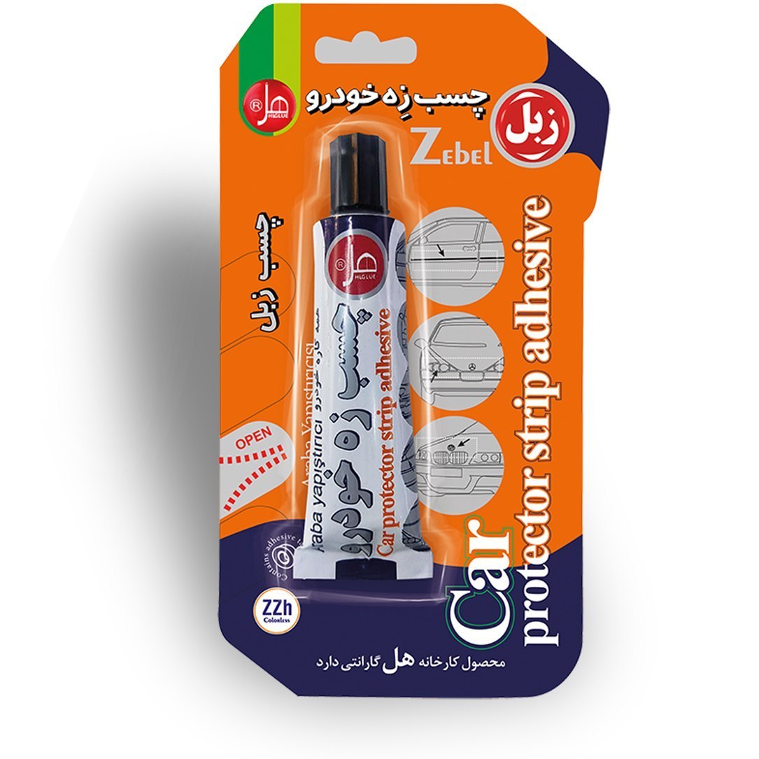 چسب زه خودرو هل