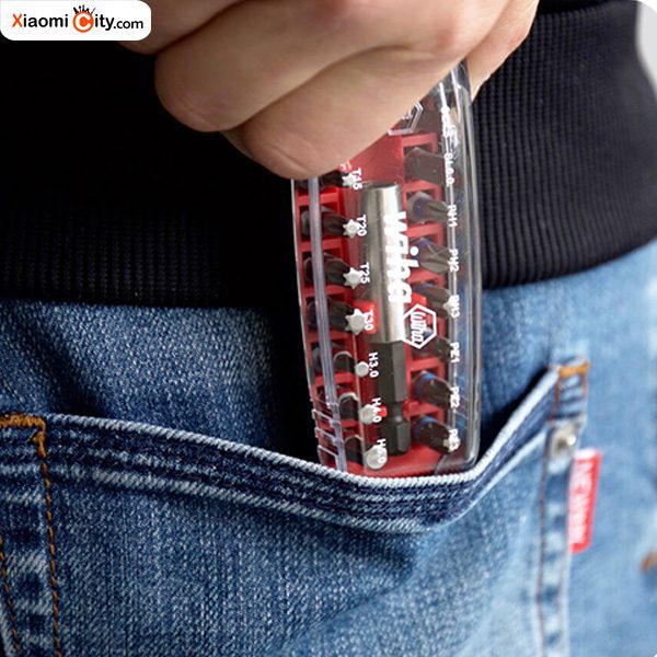 پیچ گوشتی 17 سری wiha شیائومی مدل Crocodile — تصویر ۳