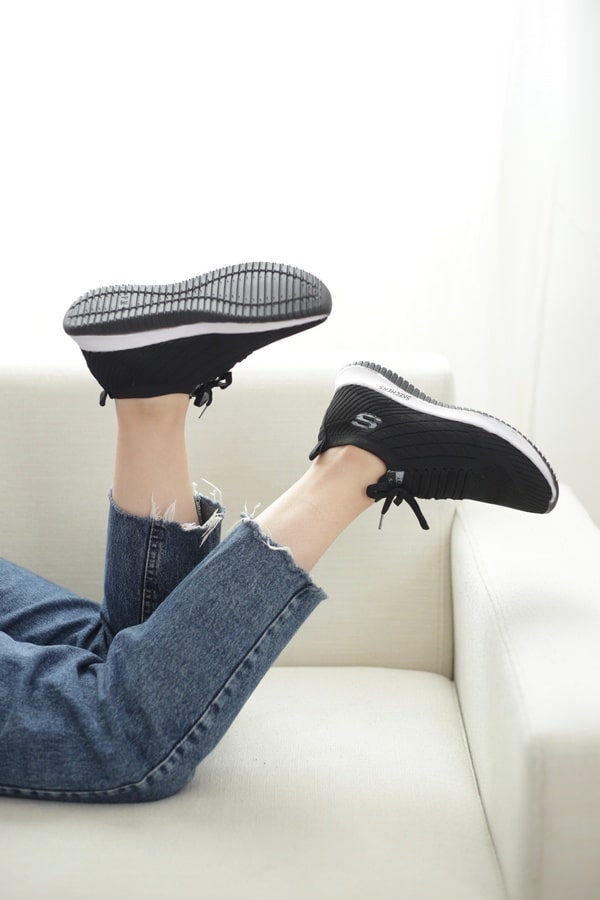 کتونی جورابی زنانه | مدل اس بافت زنانه Skechers — تصویر ۷