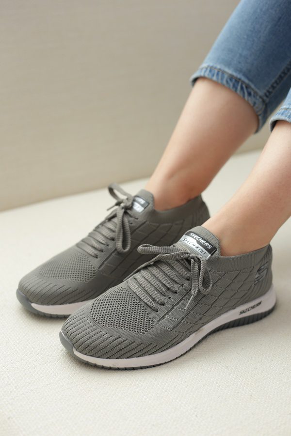 کتونی جورابی زنانه | مدل اس بافت زنانه Skechers — تصویر ۵