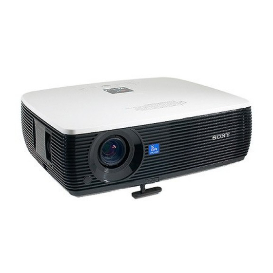 ویدئو پروژکتور استوک Sony vpl-es4
