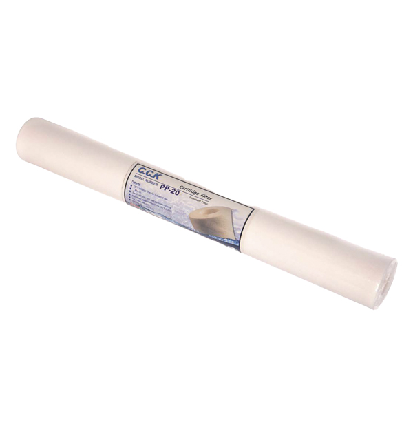 فیلتر 20 اینچ اسلیم مرحله 1 (PP ) سی سی کا CCK مدل SC-20-5 — تصویر ۲