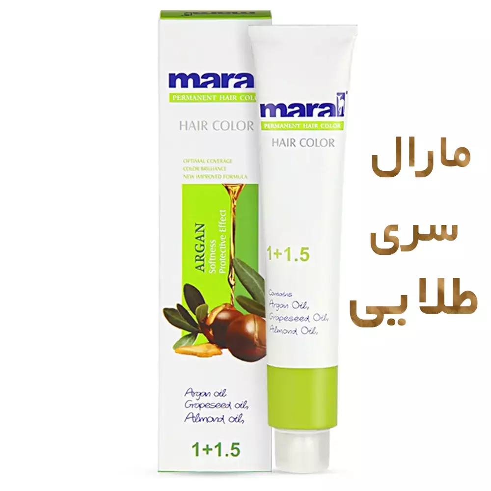 رنگ موی طلایی مارال ۱۰۰ میلی لیتر