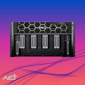 سرور گرافیکی دل مدل Dell PowerEdge XE9680 Rack Server — تصویر ۲