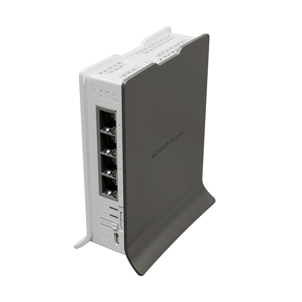 روتر اکسس پوینت میکروتیک مدل MikroTik hAP ax lite LTE6 — تصویر ۶