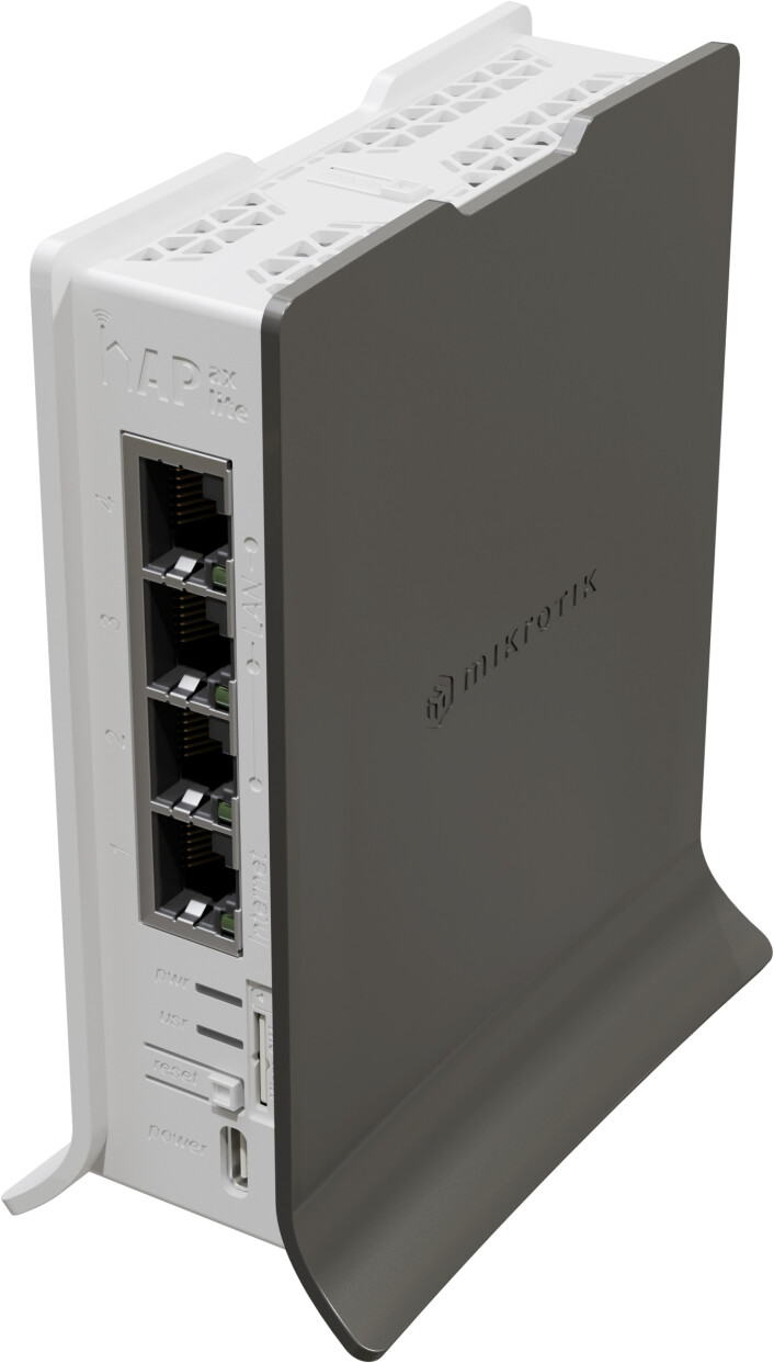 روتر اکسس پوینت میکروتیک مدل MikroTik hAP ax lite LTE6 — تصویر ۷