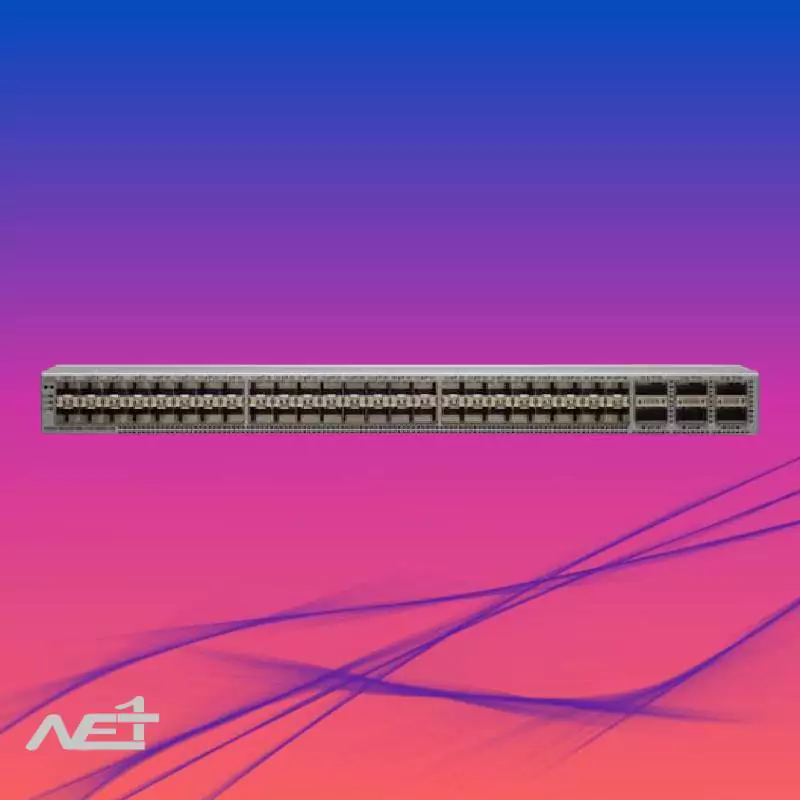 سوئیچ سیسکو نکسوس مدل Cisco Nexus C1-N9KC93108FX-B24 — تصویر ۳