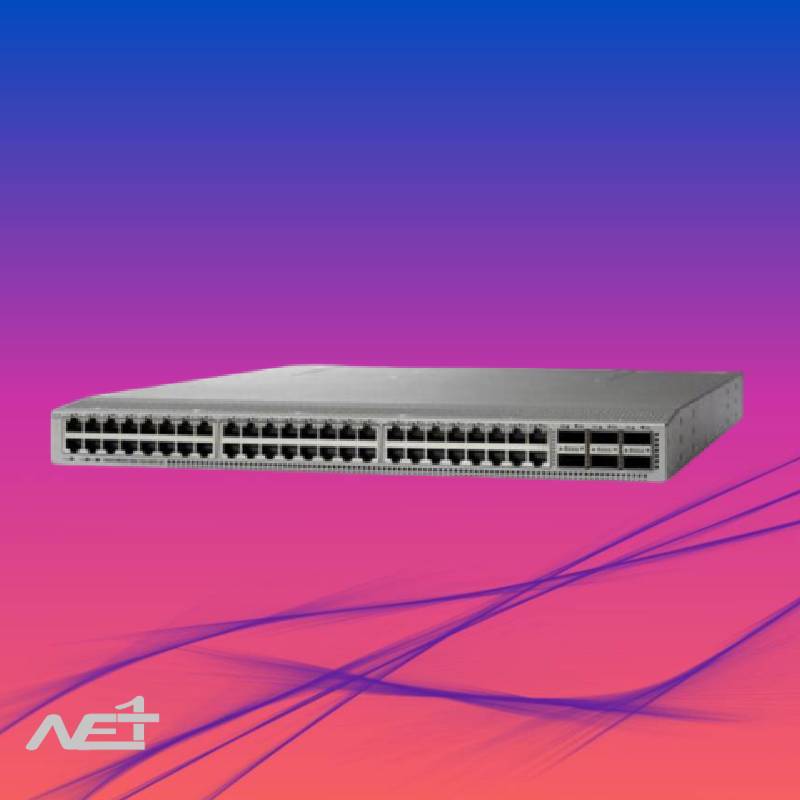 سوئیچ سیسکو نکسوس مدل Cisco Nexus C1-N9KC93108FX-B24