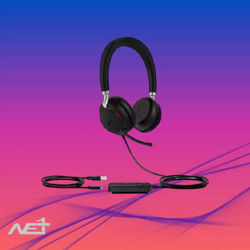 هدست سیمی یالینک مدل Yealink UH38 Dual — تصویر ۷