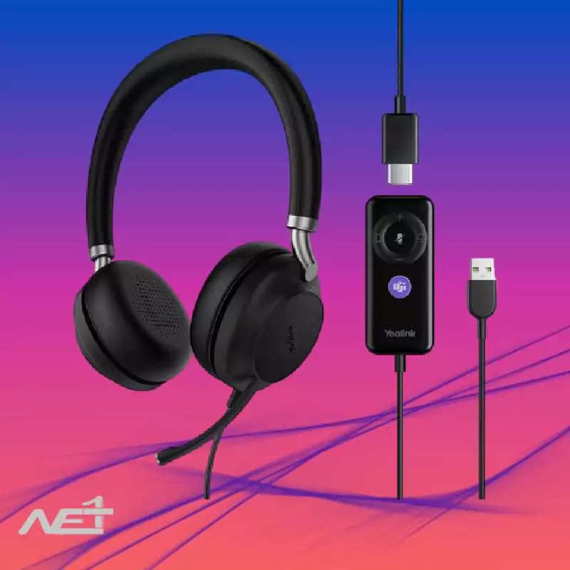 هدست سیمی یالینک مدل Yealink UH38 Dual — تصویر ۳