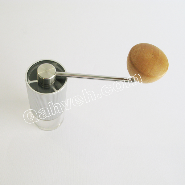 مشخصات آسیاب قهوه استیل 40 گرمی coffee grinder 40 g rو فروش آنلاین - قهوه دات کام — تصویر ۴